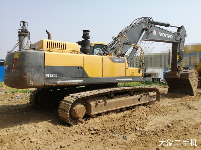 沃尔沃 EC480DL 挖掘机