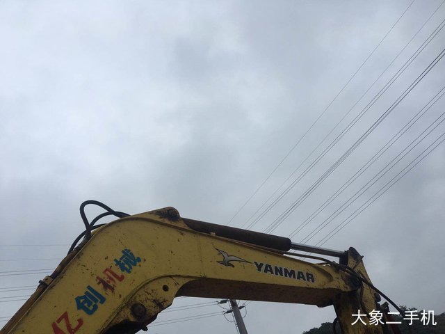 洋马 Vio80 挖掘机