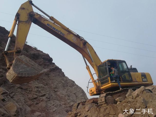 小松 PC450-8 挖掘机