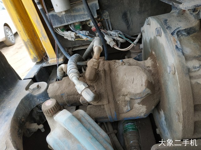 现代 R60-7 挖掘机