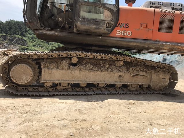 日立 ZX360H-3G 挖掘机