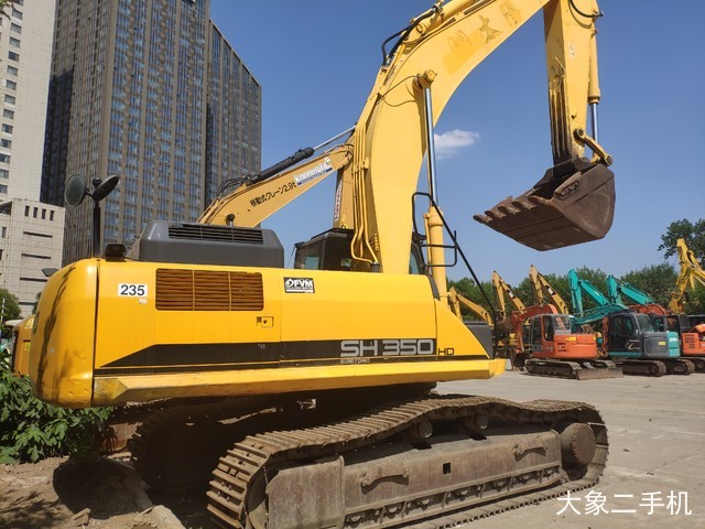 住友 SH350HD-6 挖掘机