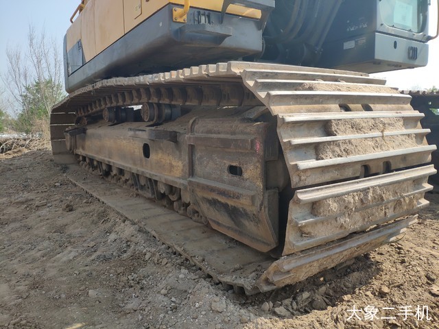 沃尔沃 EC480DL 挖掘机