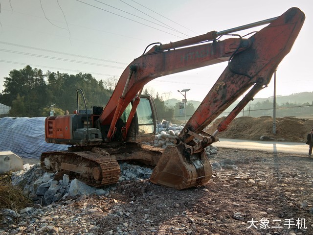 日立 ZX250LC-3 挖掘机