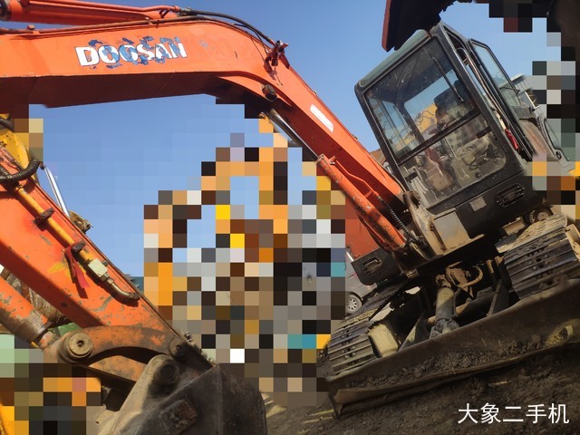 斗山 DH55-V 挖掘机