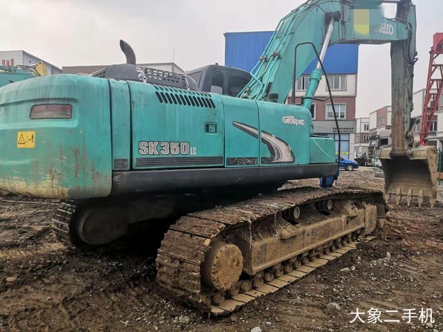 神钢 SK350LC-8 挖掘机