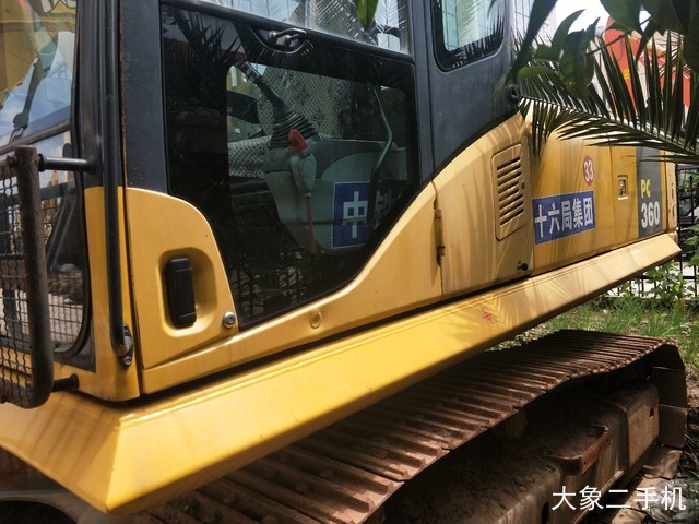 小松 PC360-7 挖掘机