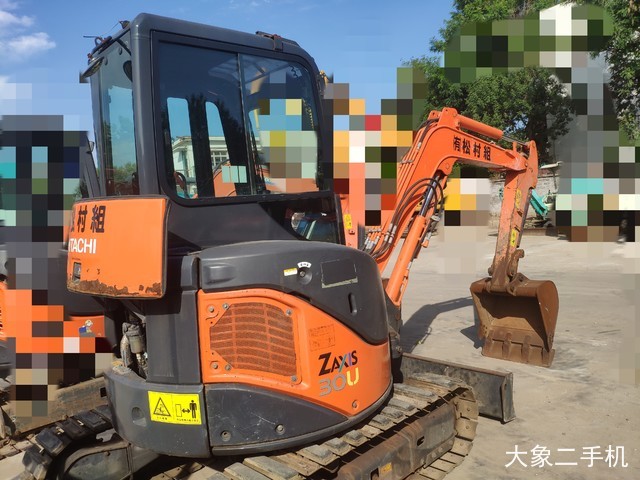 日立 ZX30U-2 挖掘机