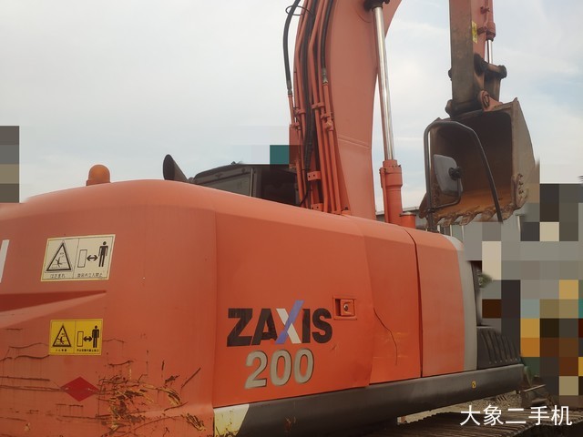 日立 ZX200-3 挖掘机