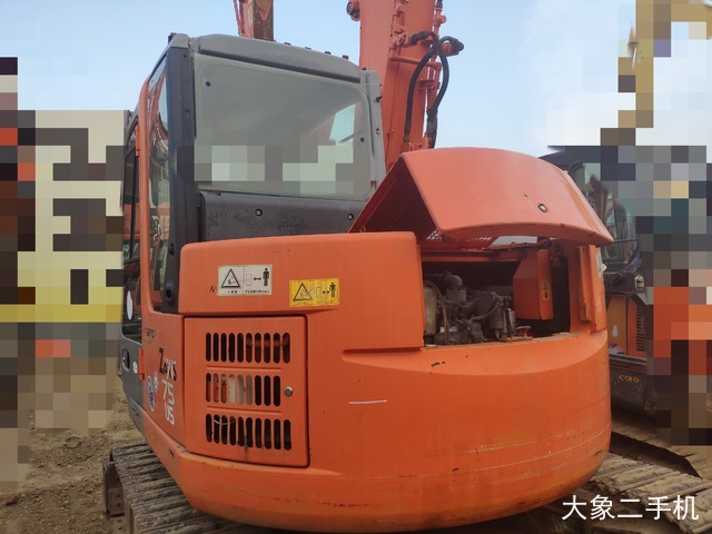 日立 ZX75US-A 挖掘机