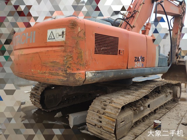 日立 ZX240-3G国产 挖掘机