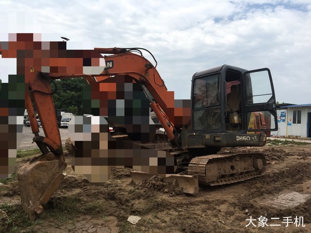 斗山 DH55-V 挖掘机