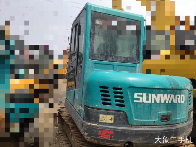 山河智能 SWE50E 挖掘机