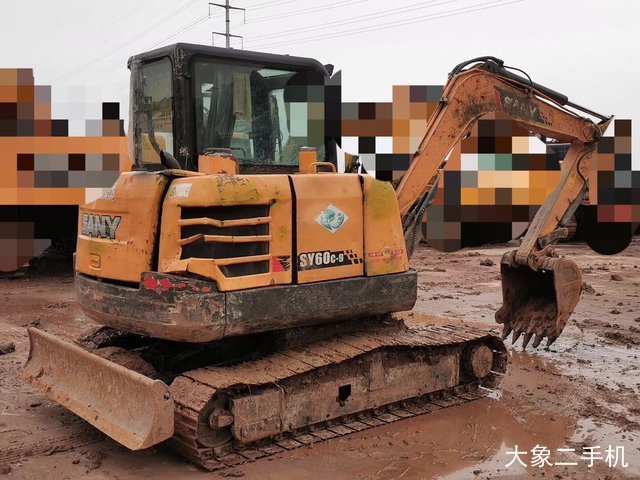 三一重工 SY60C 挖掘机