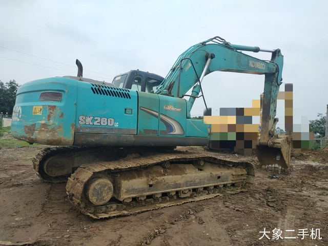 神钢 SK260LC-8 挖掘机