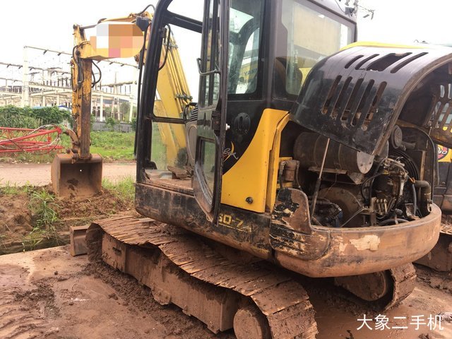 现代 R60-7 挖掘机