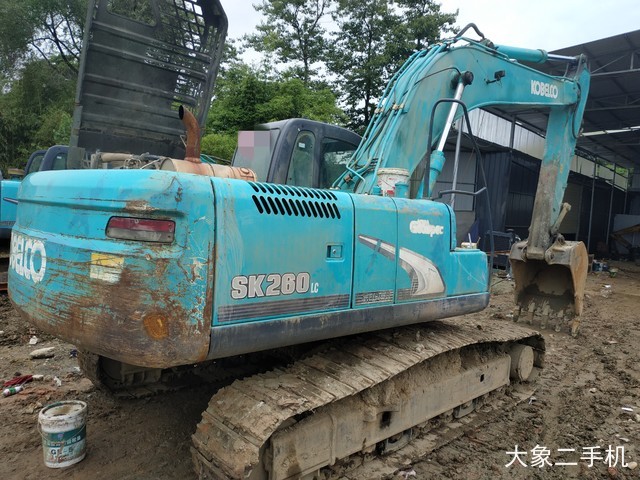 神钢 SK250-8 挖掘机