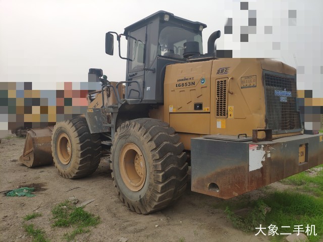 龙工 LG853N 装载机