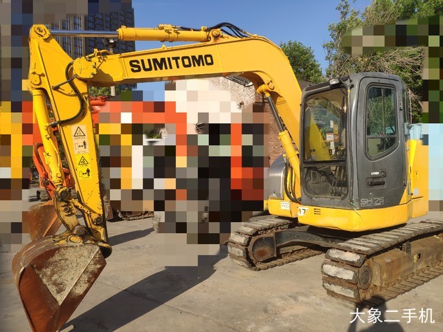 住友 SH75X-3B 挖掘机