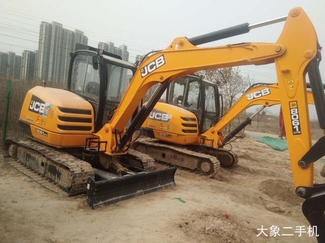 杰西博 JCB8061 挖掘机