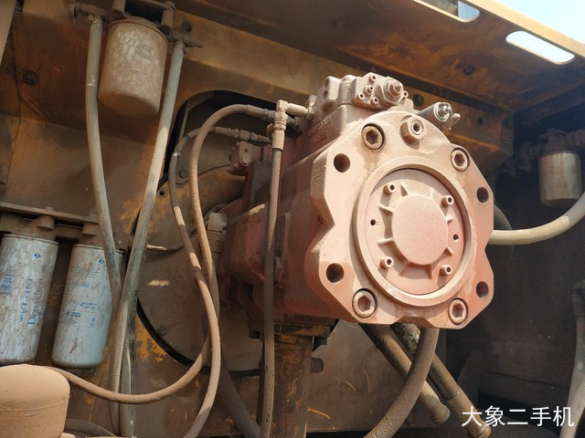 现代 R455LC-7 挖掘机