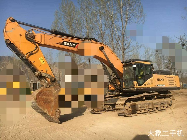 三一重工 SY465C 挖掘机