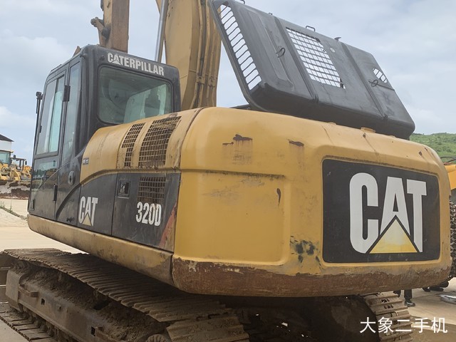 卡特彼勒 320D液压 挖掘机