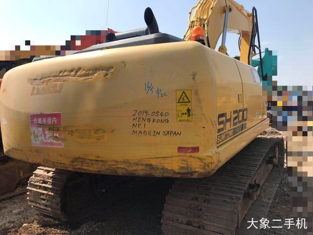 住友 SH200-5 挖掘机