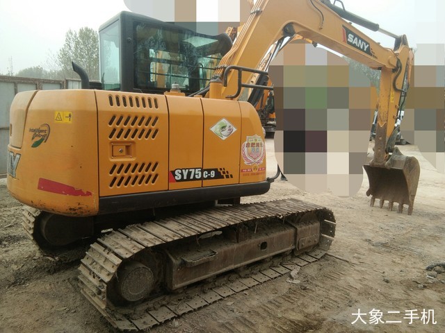 三一重工 SY75C 挖掘机