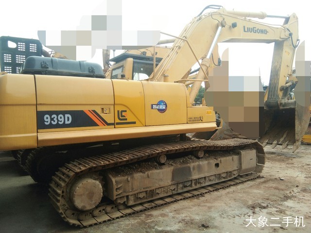 柳工 CLG939 挖掘机