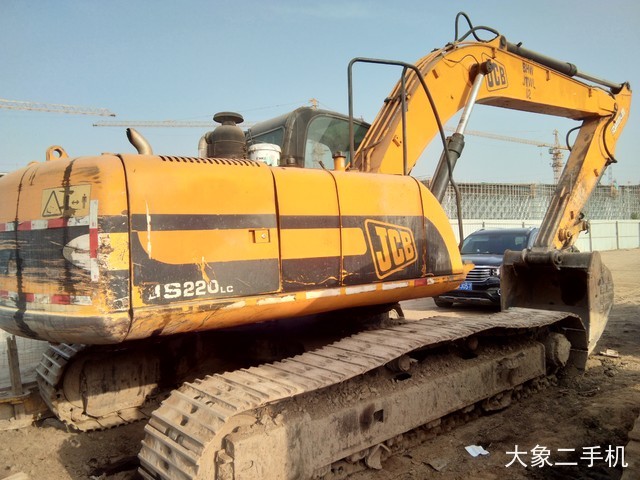 杰西博 JS220LC 挖掘机