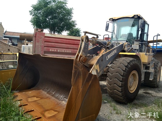 徐工 LW600FV 装载机