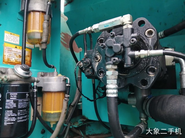 神钢 SK350LC-8 挖掘机