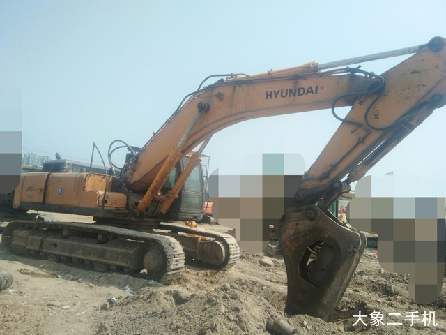 现代 R455LC-7 挖掘机