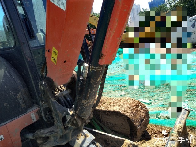 久保田 KX163-5 挖掘机