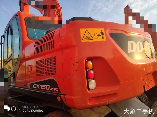 斗山 DX150W-9C 挖掘机