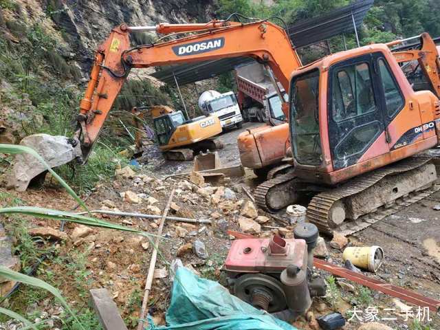 斗山 DH80G 挖掘机