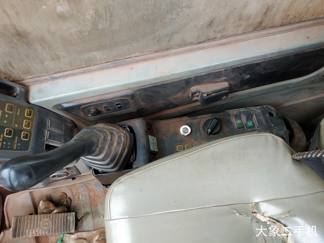 现代 R455LC-7 挖掘机