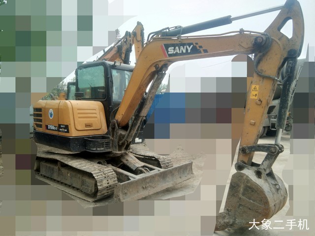 三一重工 SY55C 挖掘机
