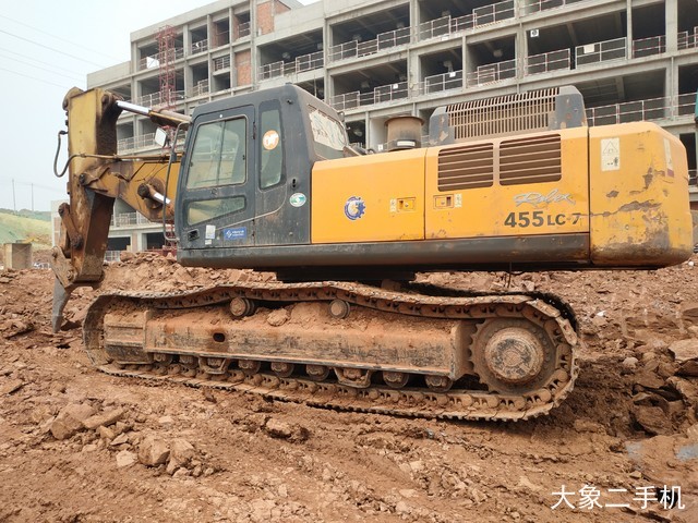 现代 R455LC-7 挖掘机
