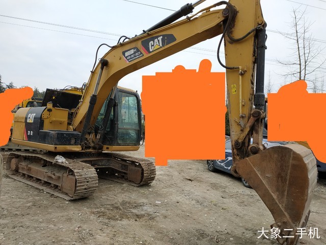 卡特彼勒 313D2小型液压 挖掘机