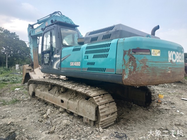 神钢 SK480LC-8 挖掘机