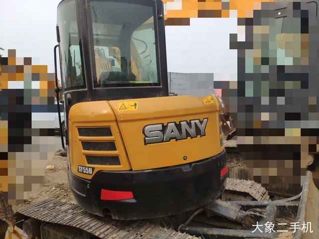 三一重工 SY50U-10 挖掘机