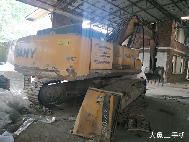 三一重工 SY365H 挖掘机