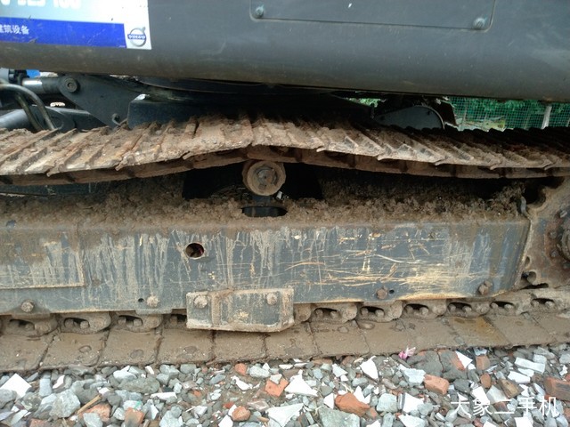 沃尔沃 EC55D 挖掘机