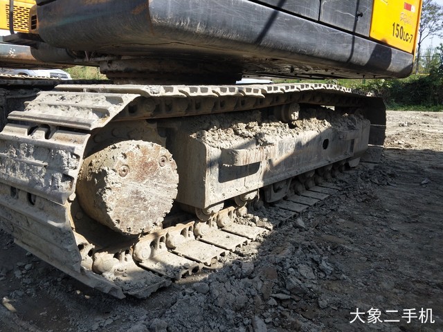 现代 R110-7 挖掘机