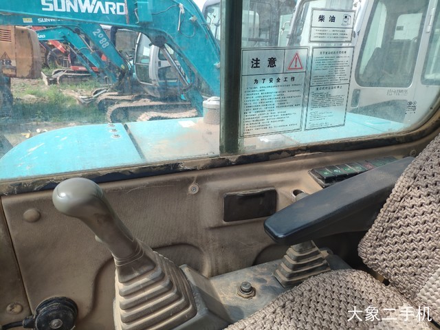 山河智能 SWE50H 挖掘机