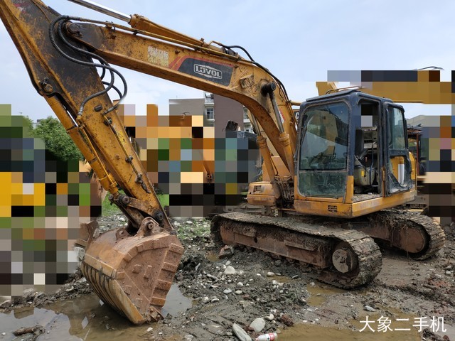 雷沃重工 FR150-7 挖掘机