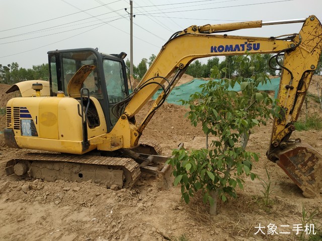 小松 PC56-7 挖掘机