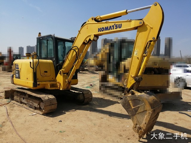 小松 PC56-7 挖掘机